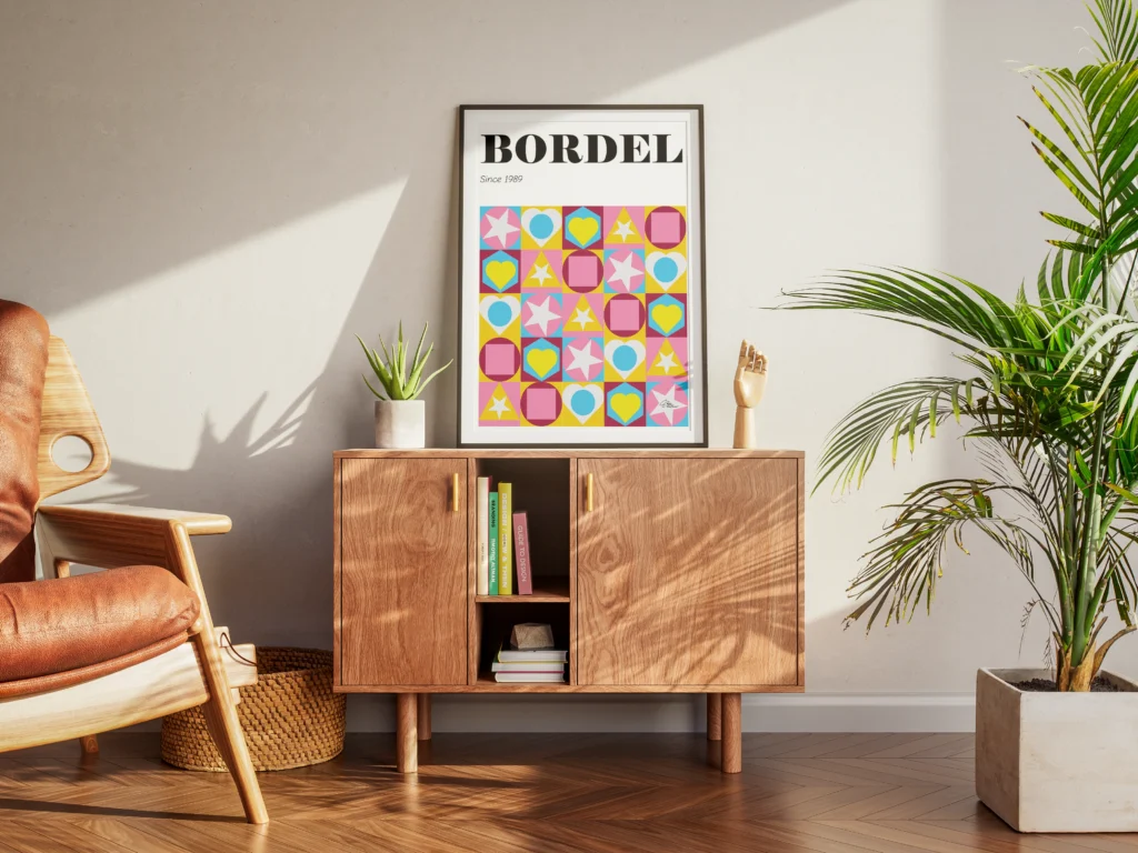 mockup 2 affiche bordel