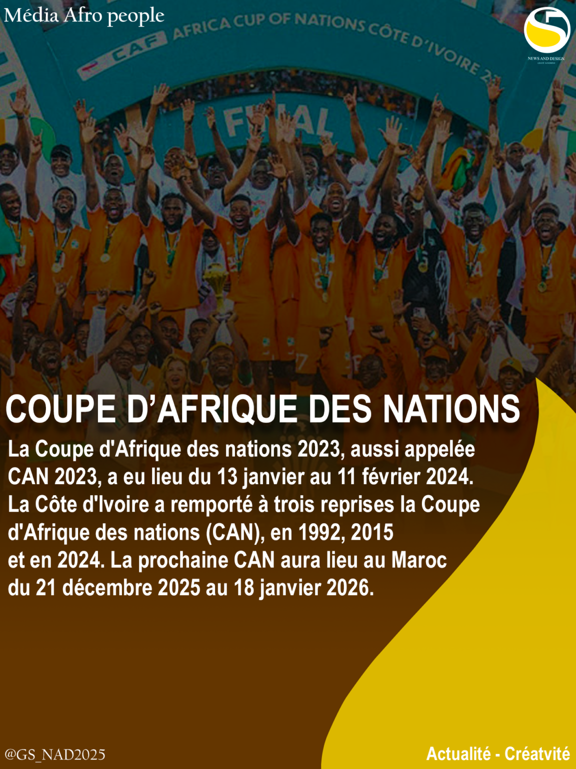 côte d'ivoire champion d'afrique