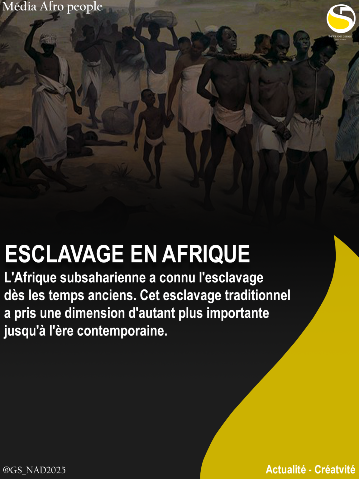 esclavage