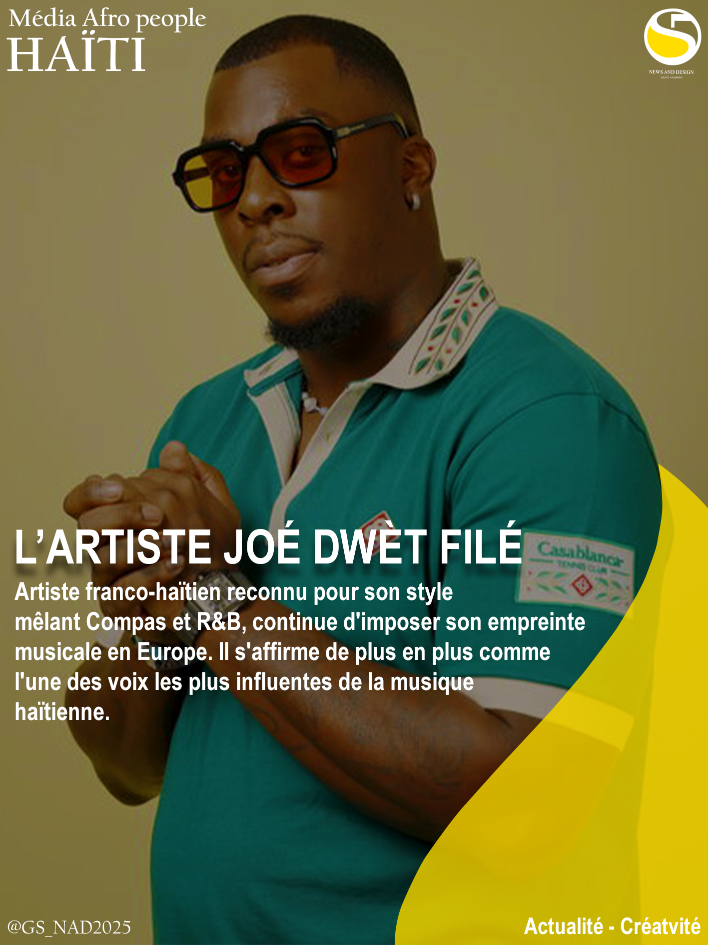 joèt dwèt filé
