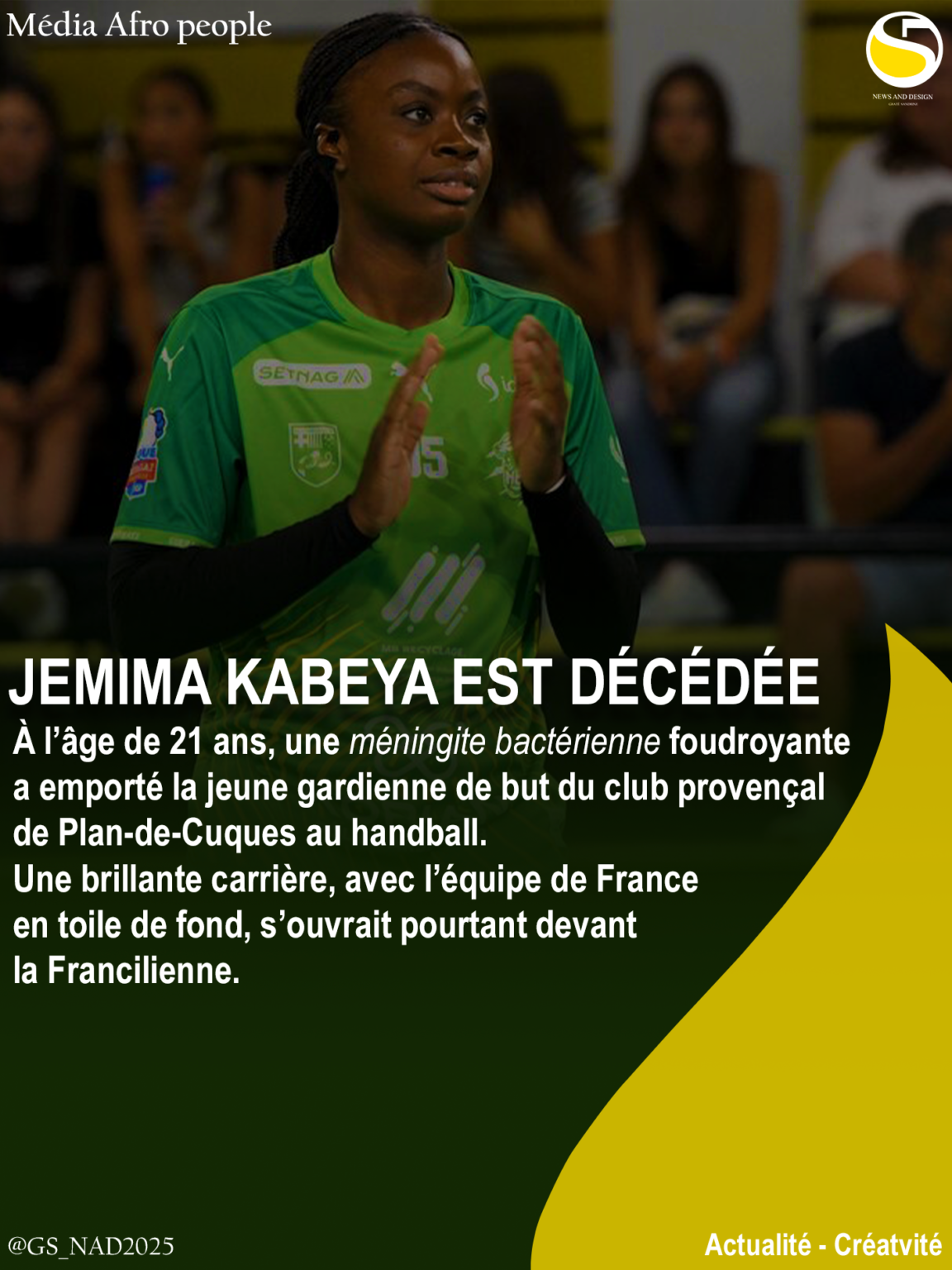 le décès de jemima kabeya