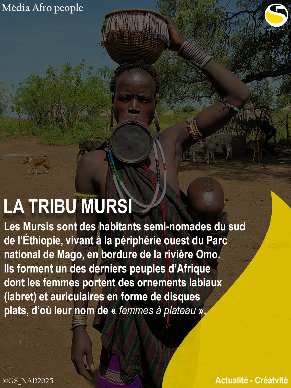 la tribu mursi