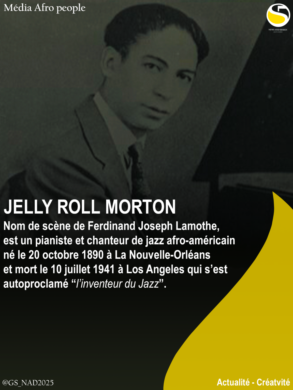 l'inventeur du jazz