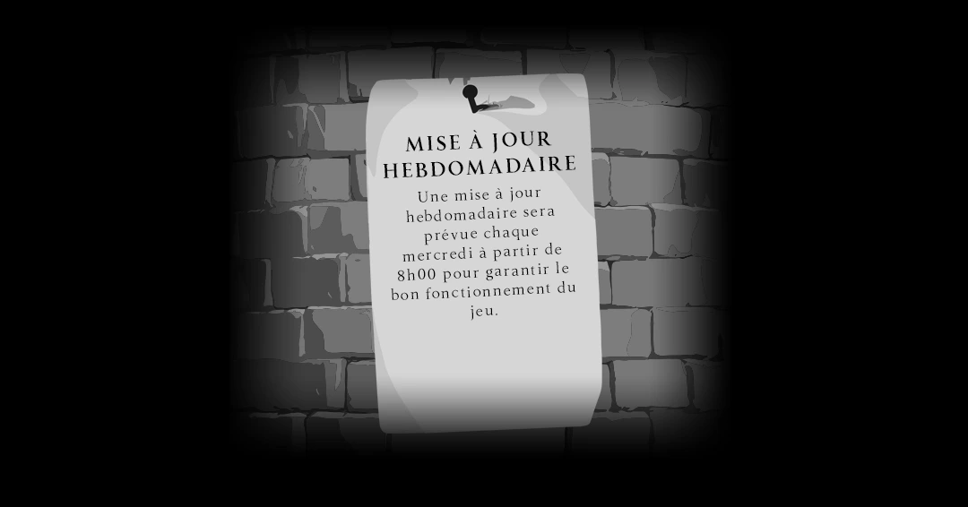 Annonce Mise à Jour Jeu d'horreur psychologique Jeu narratif sombre Maltraitance et survie Thèmes matures et troublants Expérience immersive et émotionnelle Horreur psychologique indépendant Jeu vidéo dramatique