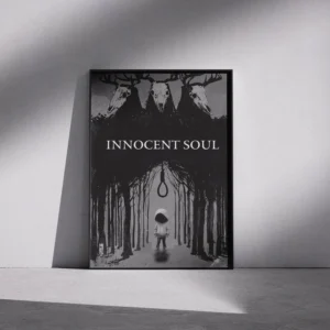 Annonce de l’arrivée du jeu Innocent Soul sur Nintendo Switch, mettant en avant la couverture du jeu et la plateforme