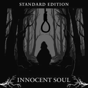 Annonce de l’arrivée du jeu Innocent Soul sur Nintendo Switch, mettant en avant la couverture du jeu et la plateforme