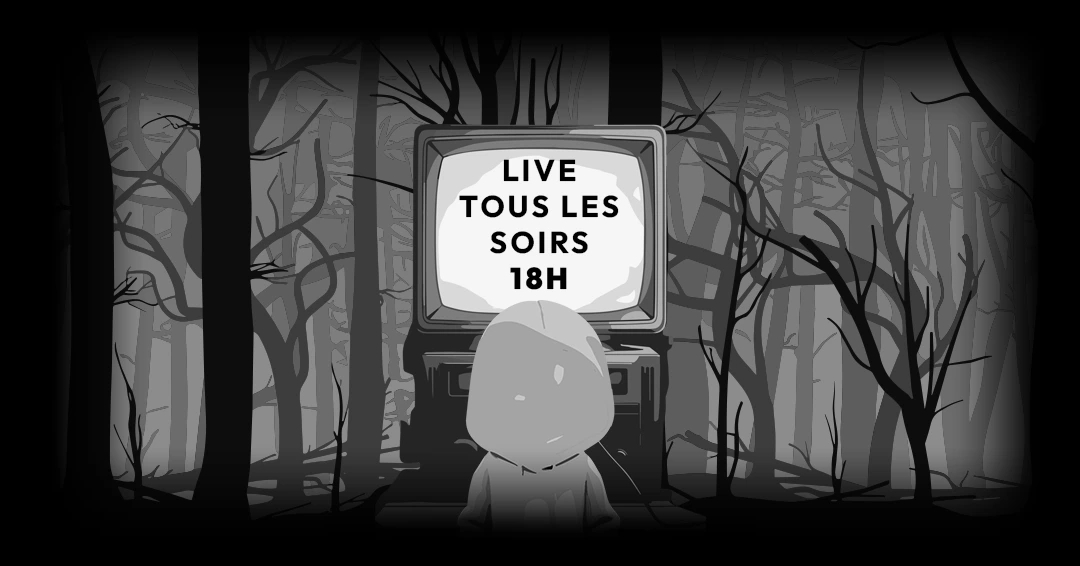 Annonce Live Jeu d'horreur psychologique Jeu narratif sombre Maltraitance et survie Thèmes matures et troublants Expérience immersive et émotionnelle Horreur psychologique indépendant Jeu vidéo dramatique