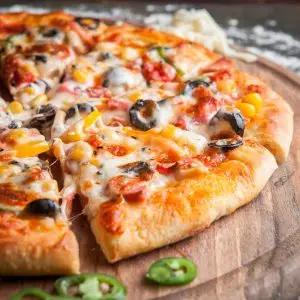 pizza aux endives